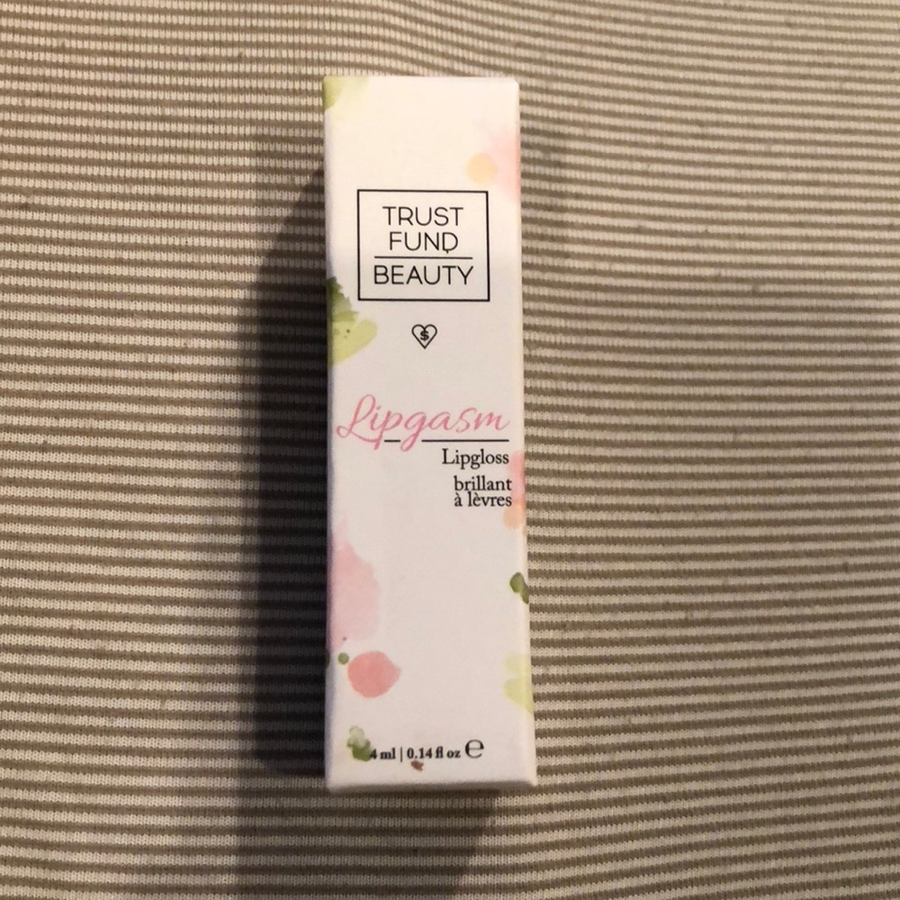 Trust Fund Beauty lip gloss